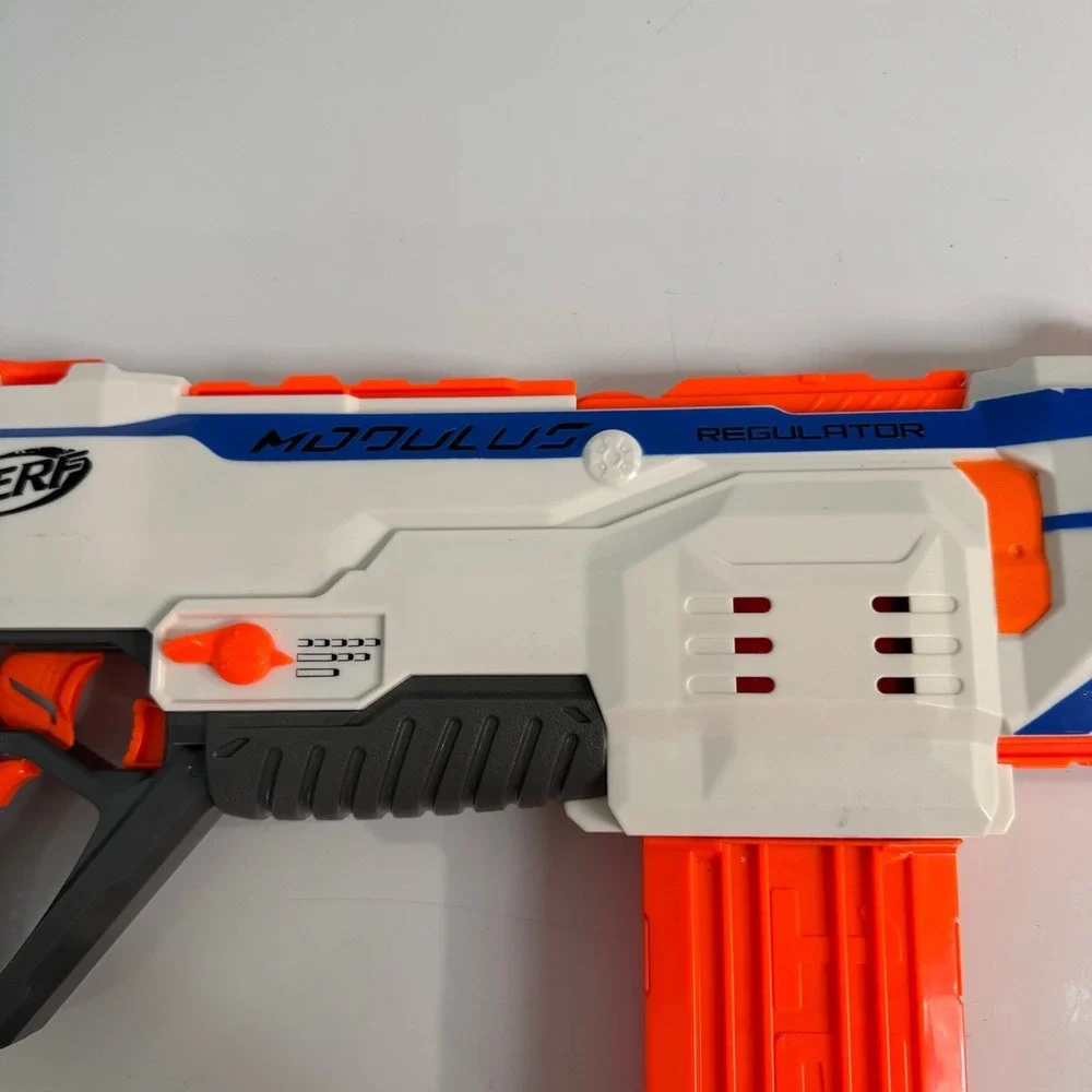Nerf N-Strike Modulus Regulator Select Fire Full Auto Blaster Clip